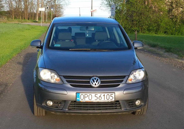 Volkswagen Golf Plus cena 12800 przebieg: 233600, rok produkcji 2006 z Kraśnik małe 191